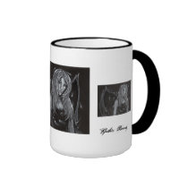 "Gothic Beauty" Drink Ware mugs