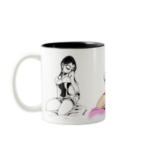 Gothic Beauty Mug