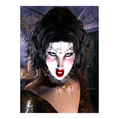 Gothic Beauty Posters by SlayerX
