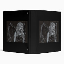 "Gothic Beauty" vampire fairy fantasy BINDER