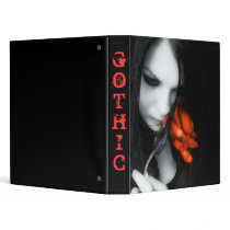gothic binders by REDINARD gothic binders