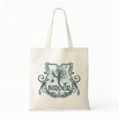 Gothic Birder Shield Budget Tote