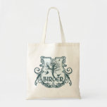 Gothic Birder Shield Budget Tote