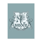 Gothic Birder Shield Card