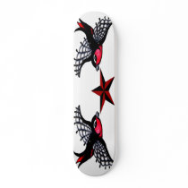 Gothic Birds skateboards
