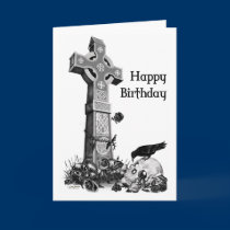Gothic Birthday Card by LisaKonrad Gothic Birthday Card