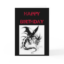 GOTHIC BIRTHDAY cards by dragonlove1982 GOTHIC BIRTHDAY cards