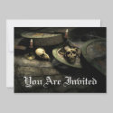 Gothic Birthday Party Invitations