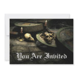 Gothic Birthday Party Invitations