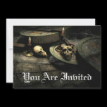 Gothic Birthday Party Invitations