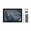 Gothic black Rose Stamp
