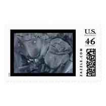 Gothic black Rose Stamp