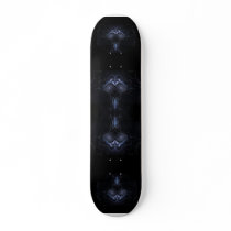 Gothic Black Spider Webs Heart Daggers Fractal skateboards by KittyAnnStudio Gothic Black Spider Webs Heart Daggers Fractal skateboards