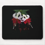 Gothic Bleeding Fuchsia Mousepad