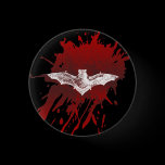 GOTHIC BLOODY BAT VAMPIRE PIN