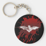 GOTHIC BLOODY BAT VAMPIRE keychains