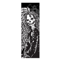 Gothic Bookmark Business Card Template