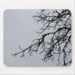 Gothic Branches Mouse Pad