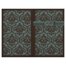 Gothic Bride Program Card Cover Flyer Design
