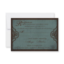Gothic Bride RSVP Card_Dolores2 Announcements