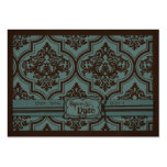 Gothic Bride SD Notecard Business Cards