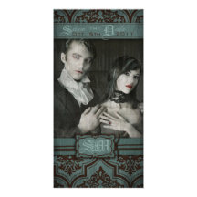 Gothic Bride SD Photo Card