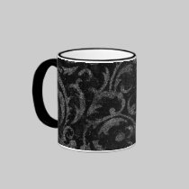Gothic Brocade Mug