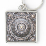Gothic Bronze Work Medallion Key Chains