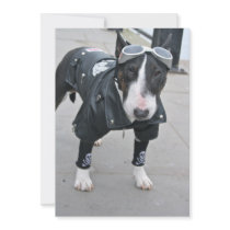 Gothic Bulldog Invitation