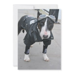 Gothic Bulldog Invitation