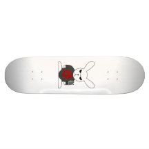 Gothic Bunny Bruno Skate Board Decks