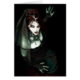 Gothic card