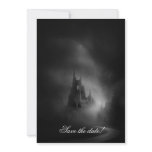 Gothic Castle Wedding Invitation