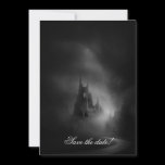 Gothic Castle Wedding Invitation