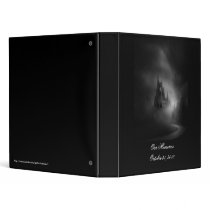 Gothic Castle Wedding Photo Album 3 Ring Binder