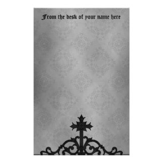 Gothic Stationery | Zazzle