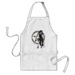 Gothic Chic aprons