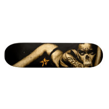 Gothic Chick Skate Boards