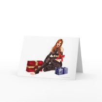 Gothic Christmas cards by RedSangre Gothic Christmas cards