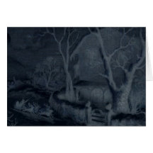 Gothic Christmas Card