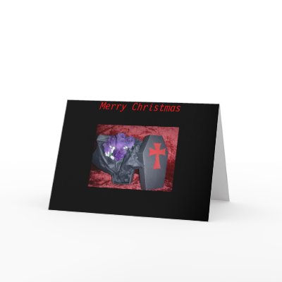 Gothic Christmas Cards by darksisters