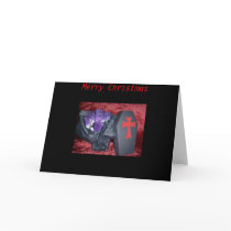 Gothic Christmas Cards