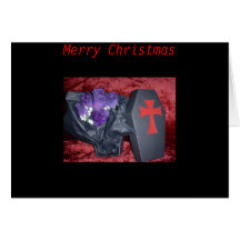 Gothic Christmas Cards