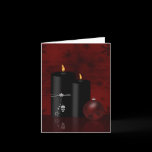 Gothic Christmas - Greeting Card