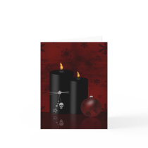 Gothic Christmas - Greeting Card