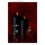 Gothic Christmas - Greeting Card