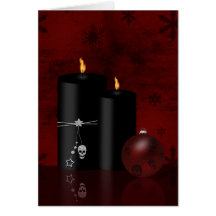 Gothic Christmas - Greeting Card