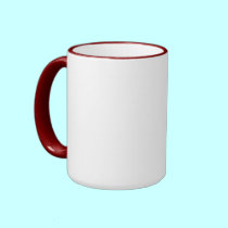 Gothic Christmas mugs