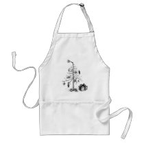 Gothic Christmas Tree Aprons