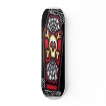 Gothic Coffin skateboards by psychozen Gothic Coffin skateboards